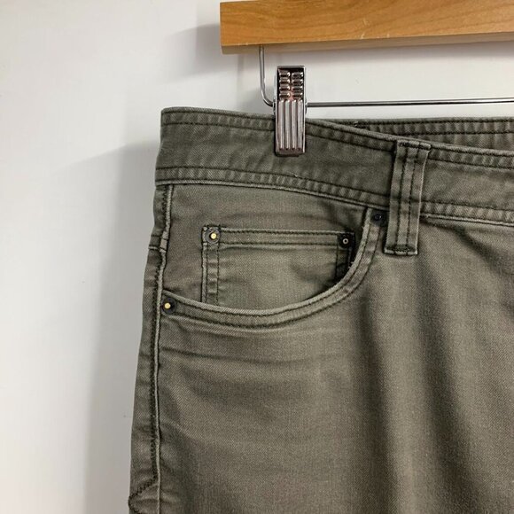 Prana Men's Bridger Slim Fit Cotton Stretch Five Pocket Denim Jean Size 31x30 - Picture 4 of 14